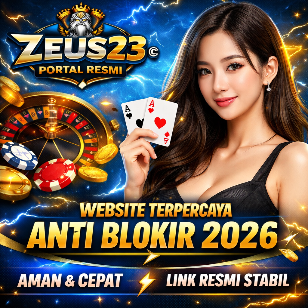 ZEUS23 © Portal Resmi ZEUS 23 Website Terpercaya Anti Blokir 2026